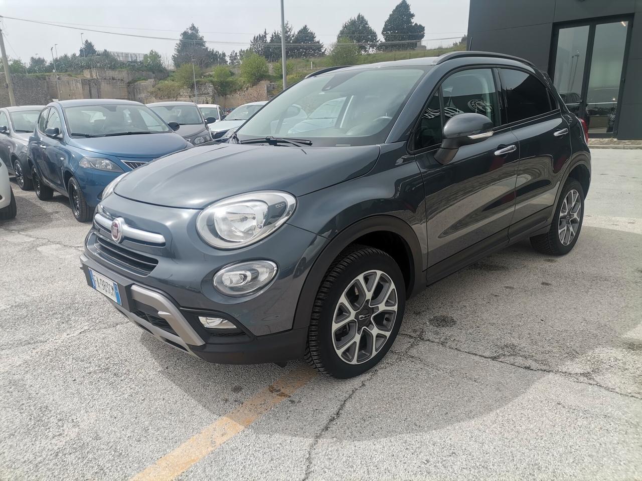 Fiat 500X 2.0 MultiJet 140 CV AT9 4x4 Cross