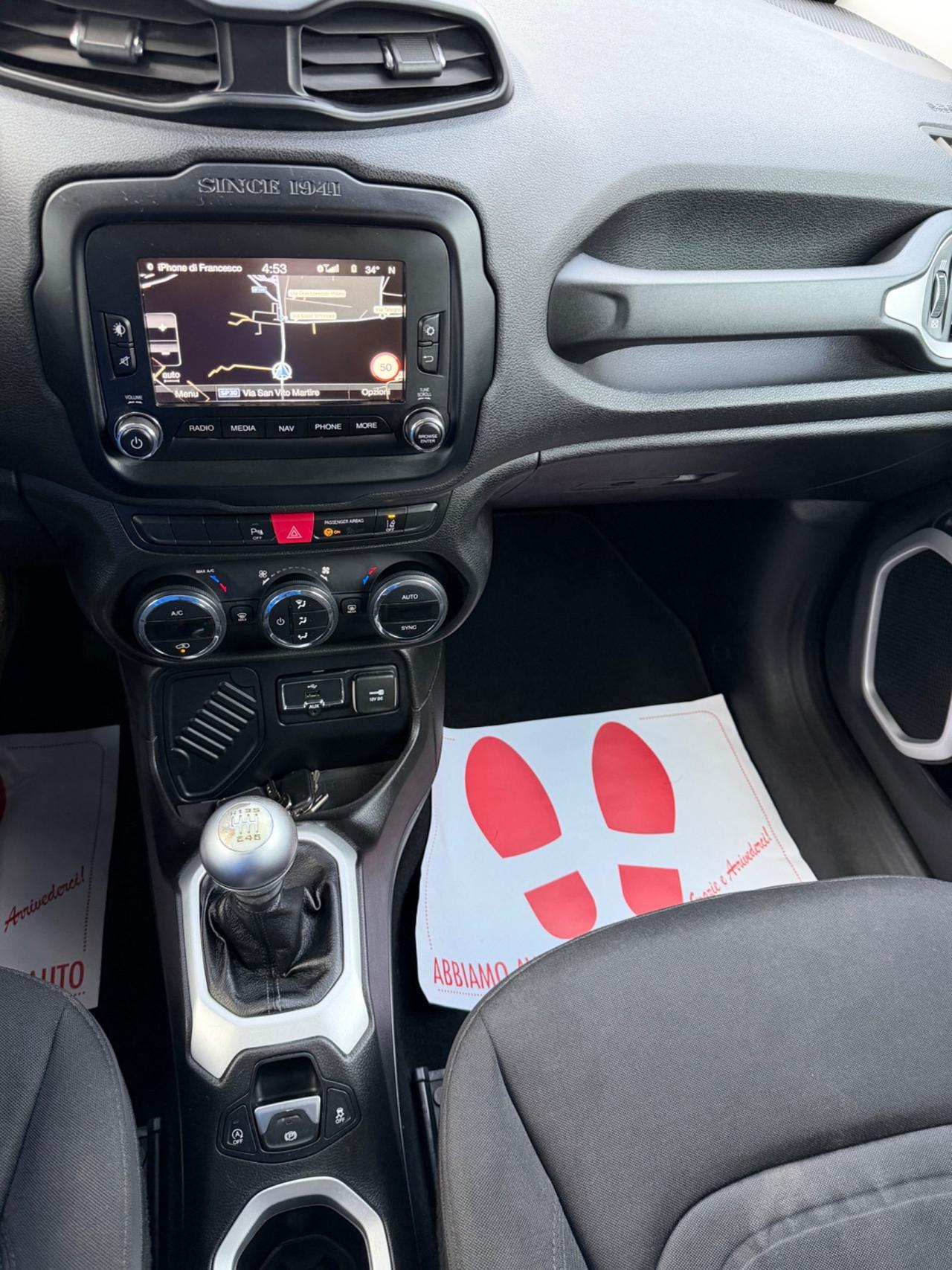Jeep Renegade 1.6 Mjt 120 CV Limited