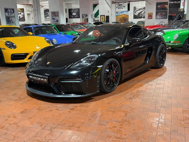 PORSCHE 718 GT4 Cayman Alcantara/Carbonio/Chrono/PPF/Tagliandi