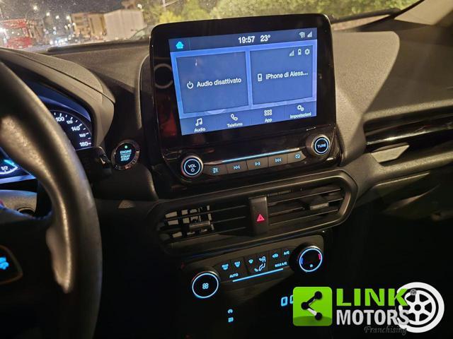 FORD EcoSport 1.5 Ecoblue 100 CV