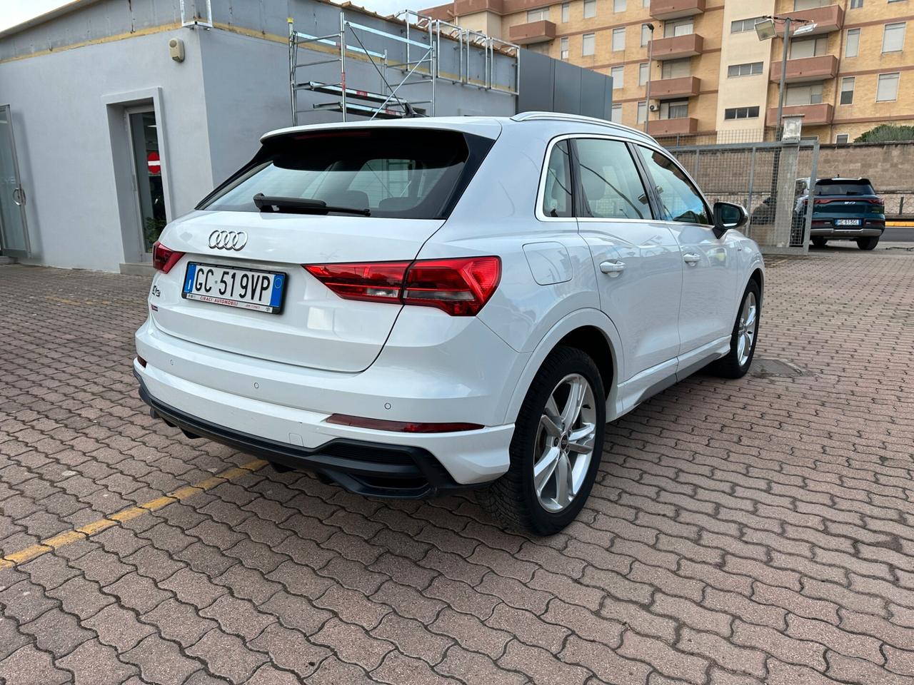 Audi Q3 35 TDI S tronic line edition
