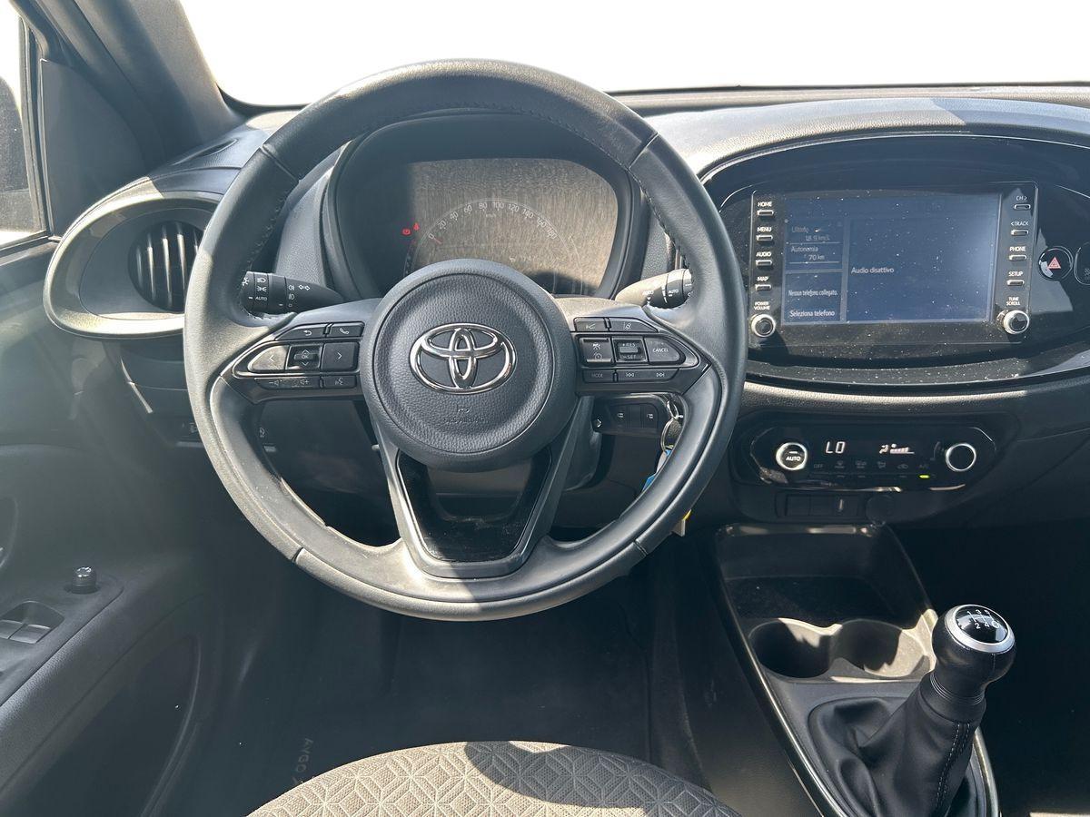 TOYOTA Aygo X - Aygo X 1.0 Trend 72cv