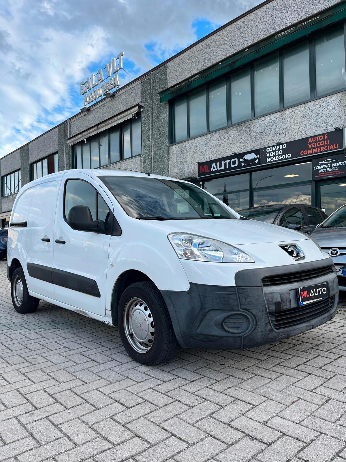 Peugeot Partner 1.6 HDi 90CV 3 posti Furgone OK NEOPATENTATO