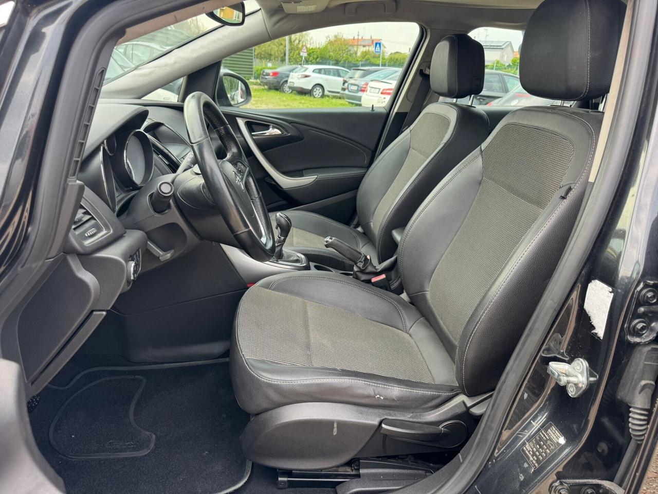 Opel Astra 1.4 Turbo 140CV GPL Gancio Traino