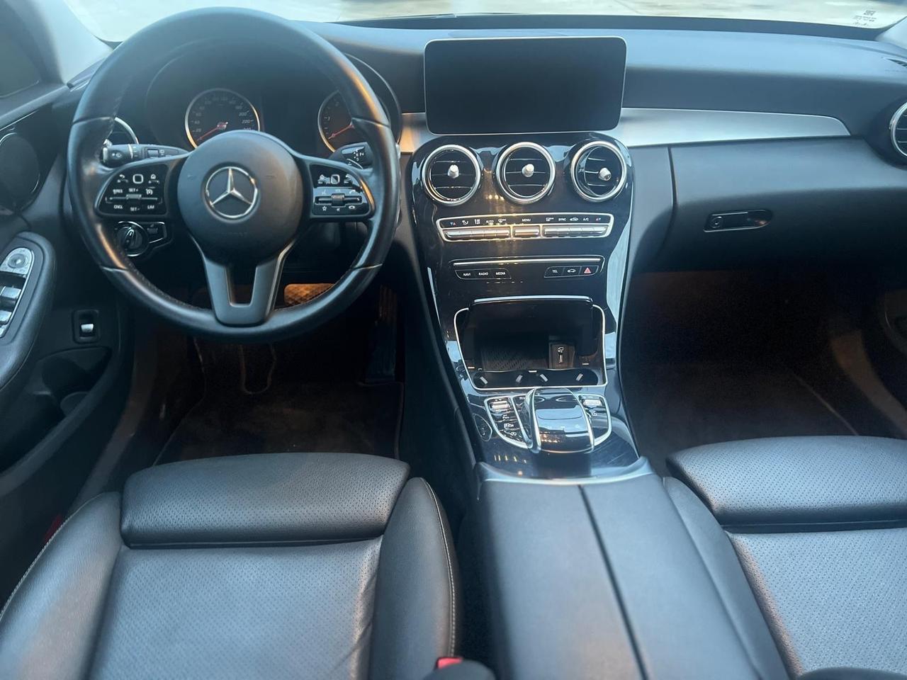 Mercedes-benz C 220 d S.W. Auto Sport