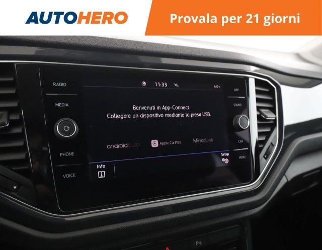 VOLKSWAGEN T-Roc 1.0 TSI 115 CV Advanced BlueMotion Technology