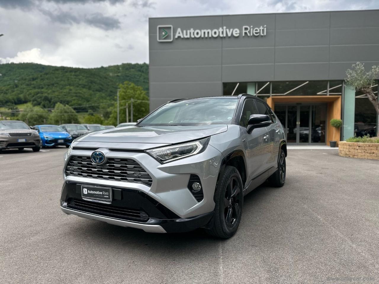TOYOTA RAV4 2.5 HV