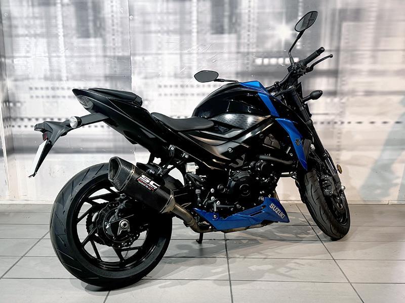 Suzuki GSX-S 750 Yugen Carbon