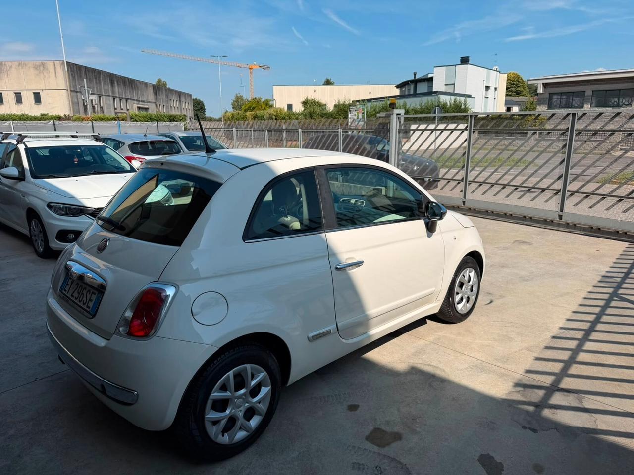 Fiat 500 1.2 EasyPower Lounge