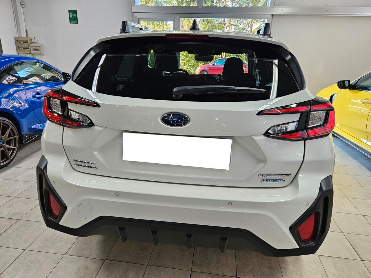 Subaru Crosstrek 2.0i e-Boxer MHEV CVT Lineartronic Style Xtra