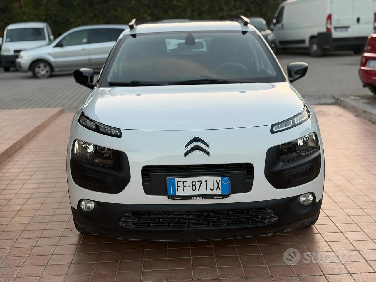 Citroen c4 cactus 1.6 diesel