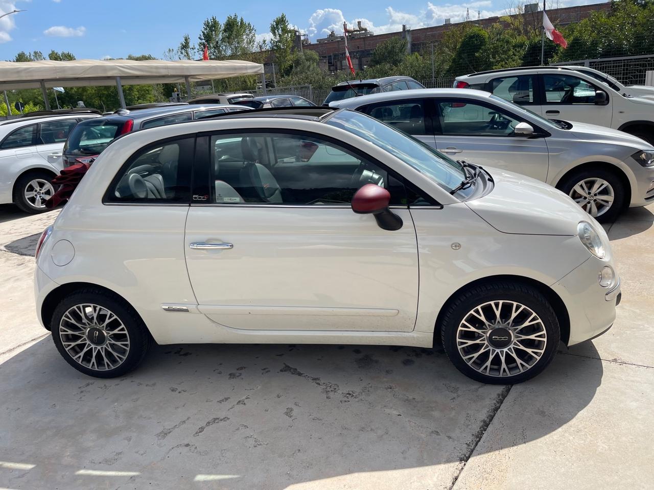 Fiat 500 C 1.2 Lounge permute finanziamenti