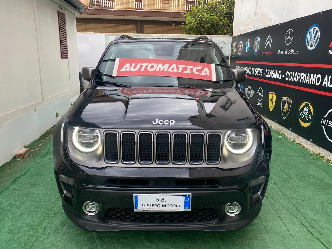 Jeep Renegade 2021 1.3 AUTOM. TETTO PANORAMICO LEGGI!