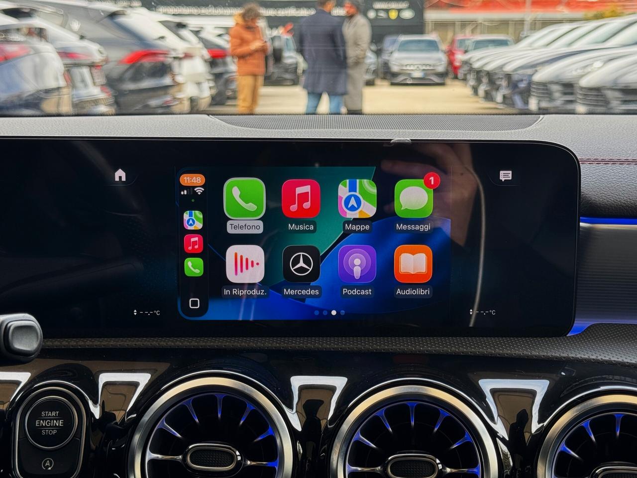 Mercedes-Benz d Coupe Premium AMG 4M TETTO