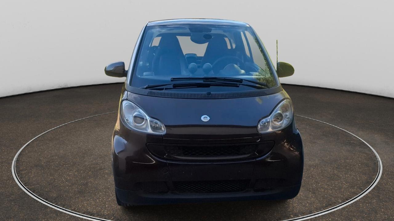 Smart ForTwo 1000 52 kW coupé EDITION LIMITED 3 "Ten Years Chocolat"