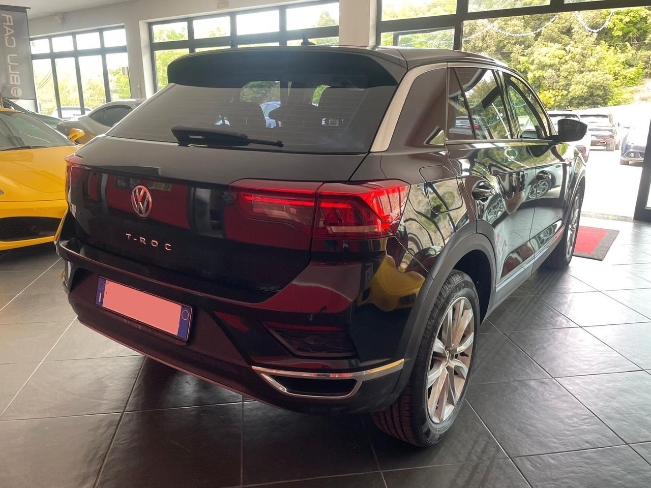 VOLKSWAGEN T-ROC 2.0TDI STYLE DSG 150cv