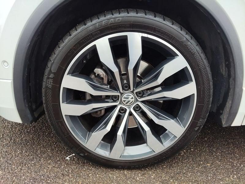 Volkswagen Tiguan Tiguan 2.0 TDI 190 CV SCR DSG 4MOTION Advanced BMT