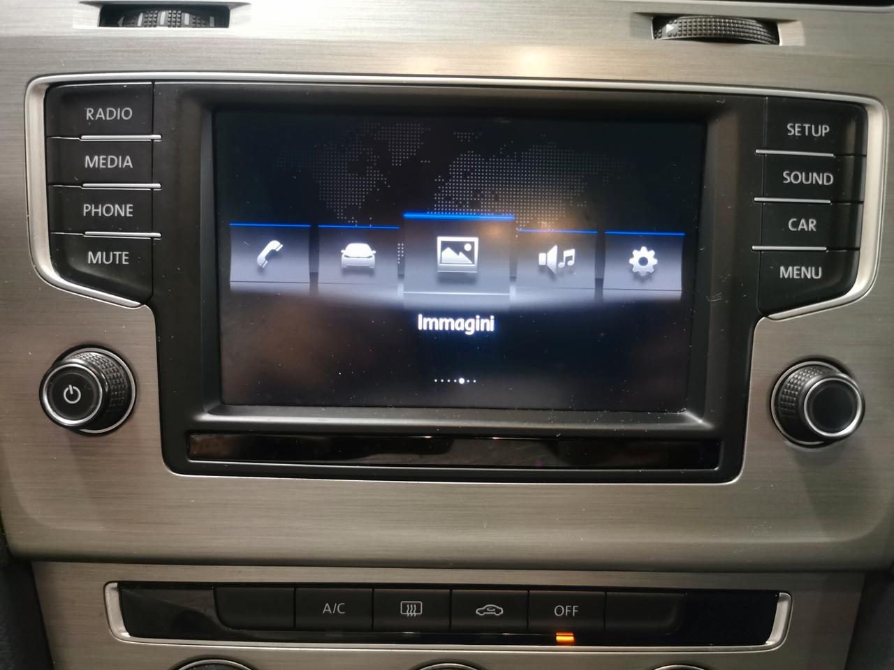 Volkswagen Golf Variant 1.6 TDI 110 CV Executive BlueMotion Technology