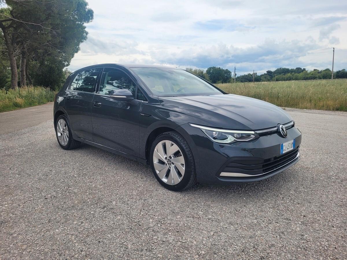 Volkswagen Golf 1.5 TGI DSG Style