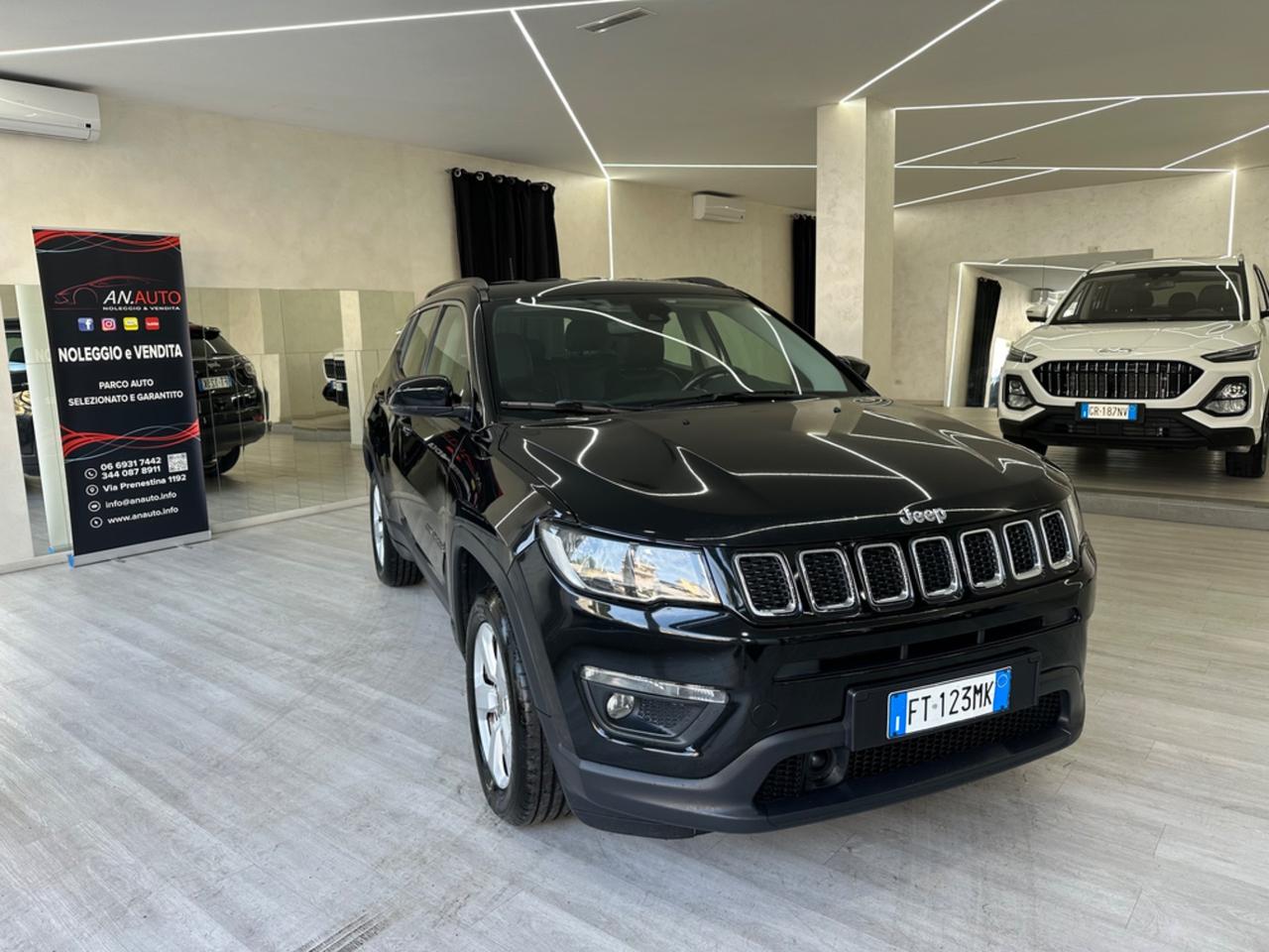 Jeep Compass 2.0 Multijet II aut. 4WD Longitude