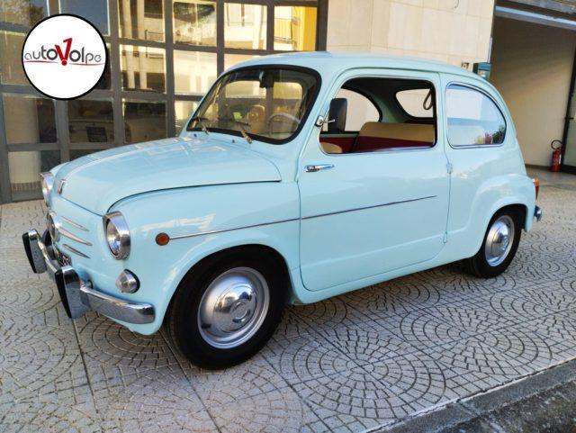 FIAT 600 berlina iscritta A.S.I. 1960
