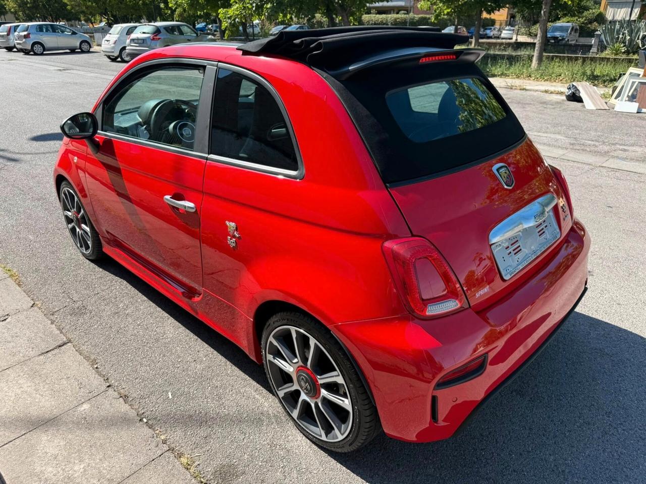 Abarth 595 C 1.4 Turbo T-Jet 165 CV Turismo