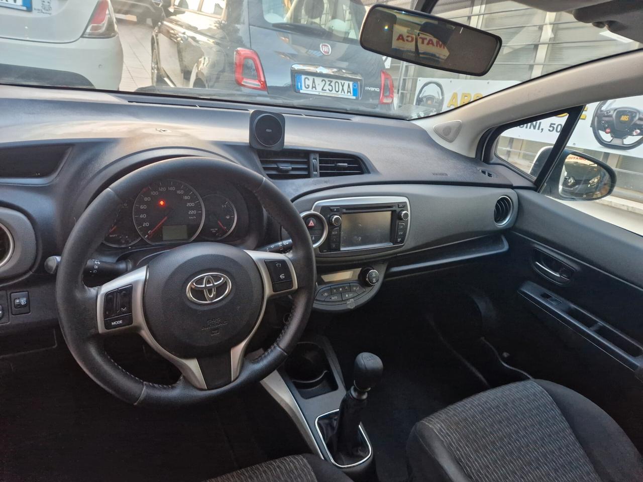 Toyota Yaris 1.4 D-4D 5 porte Style