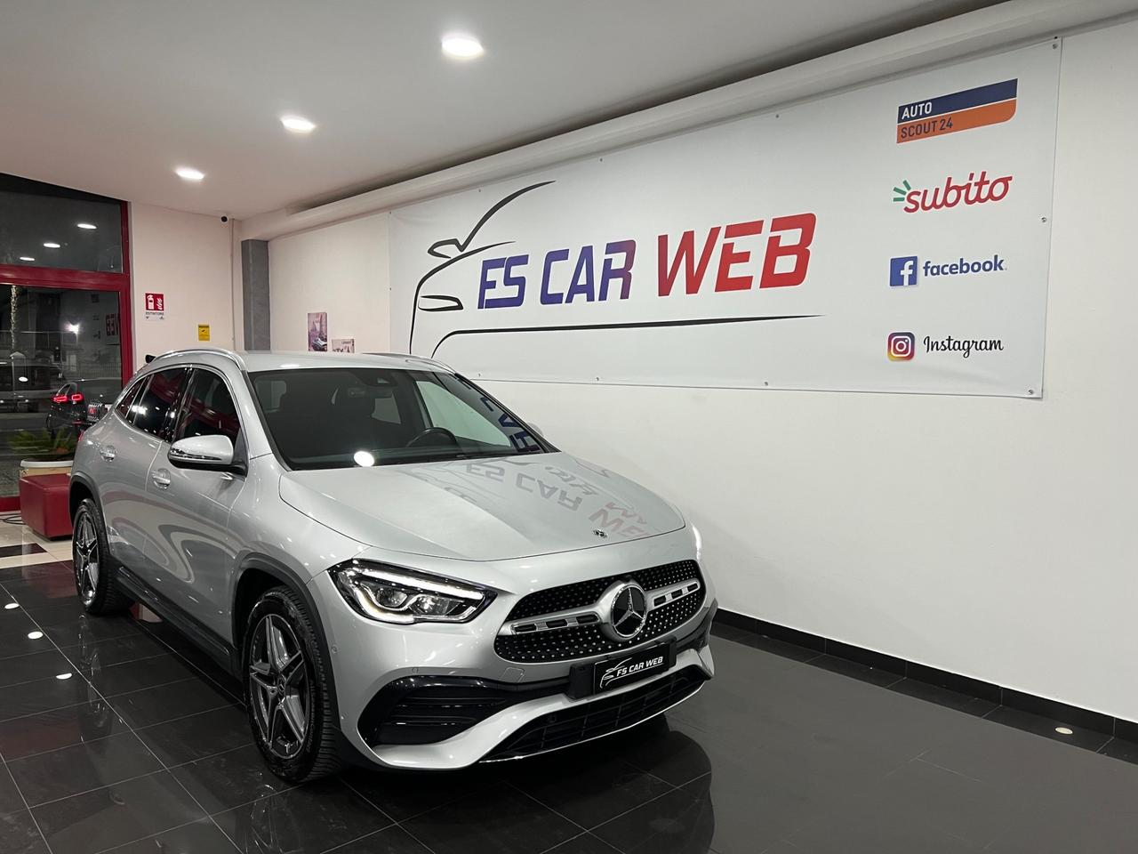 Mercedes Benz GLA 200d Aut. Premium AMG 150 cv