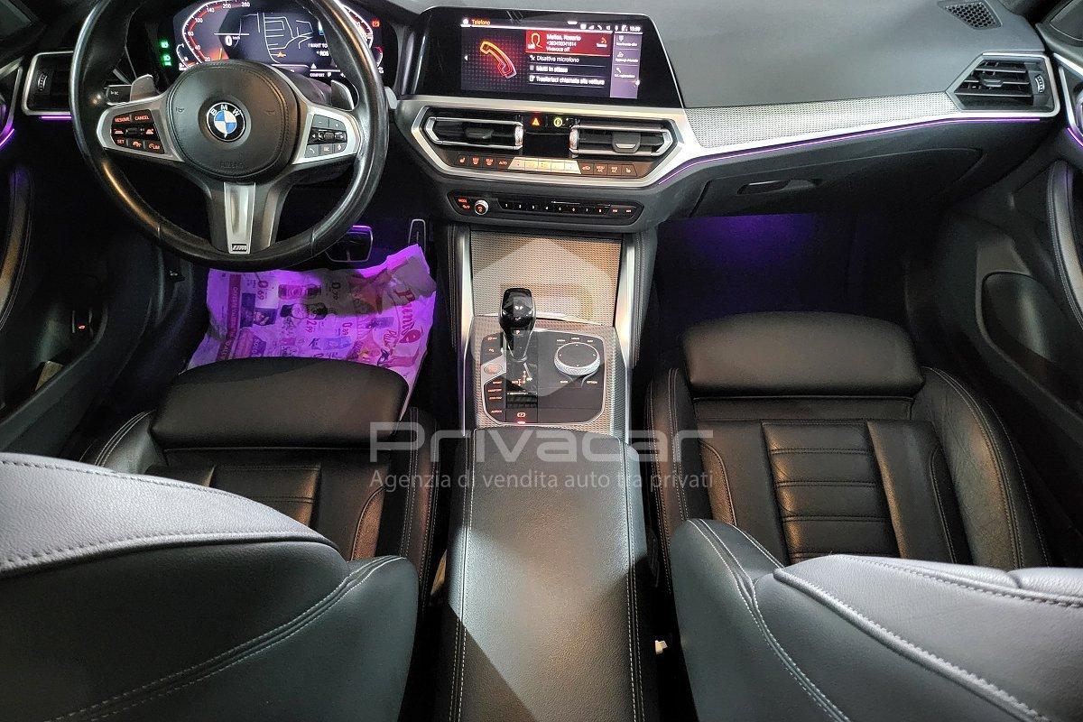 BMW 420d 48V Msport