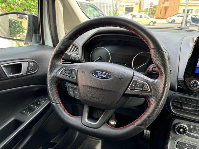 FORD EcoSport EcoSport 1.0 ecoboost ST-Line s&s 125cv my20.25