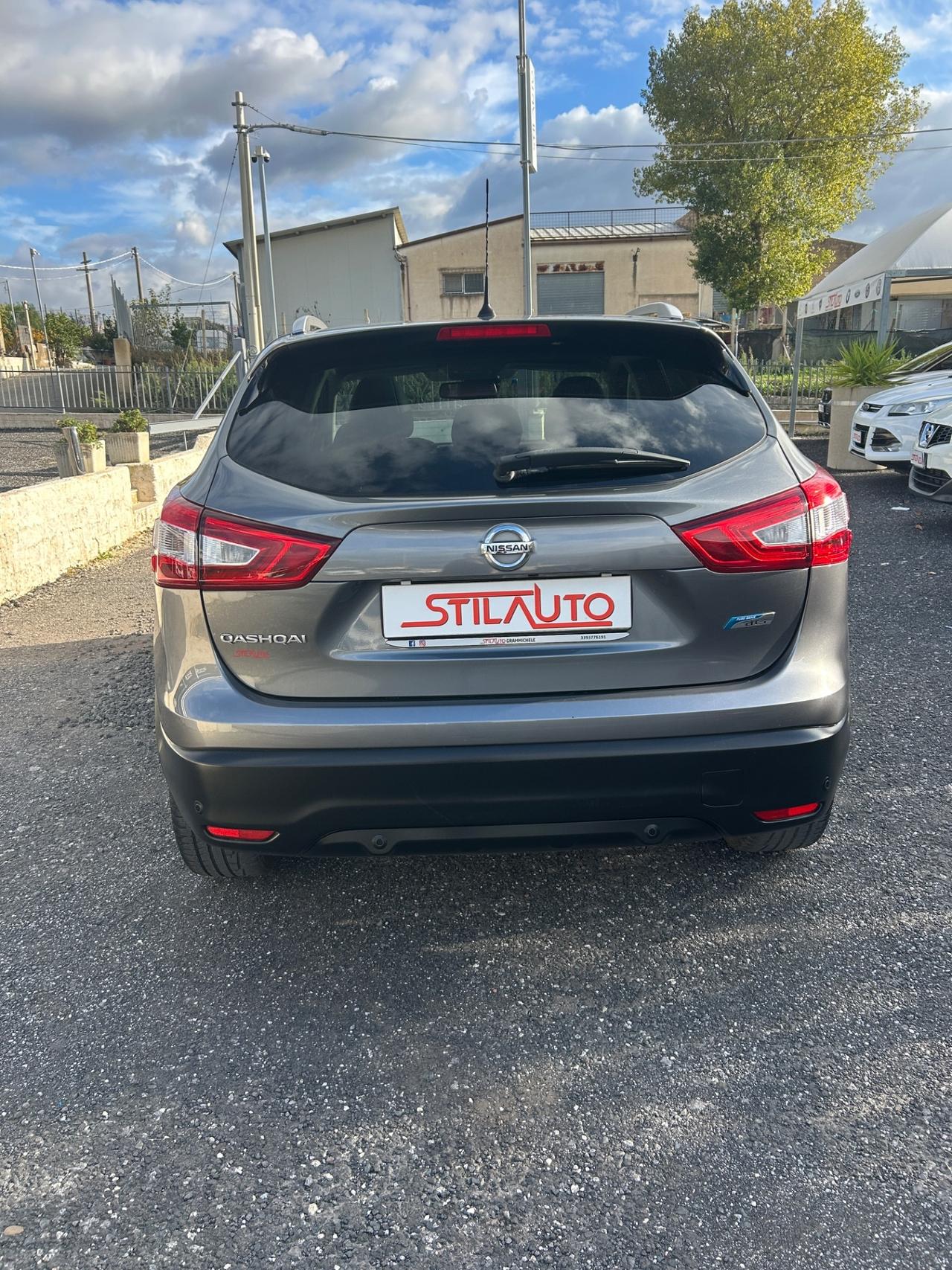 Nissan Qashqai 1.5 dCi Tekna
