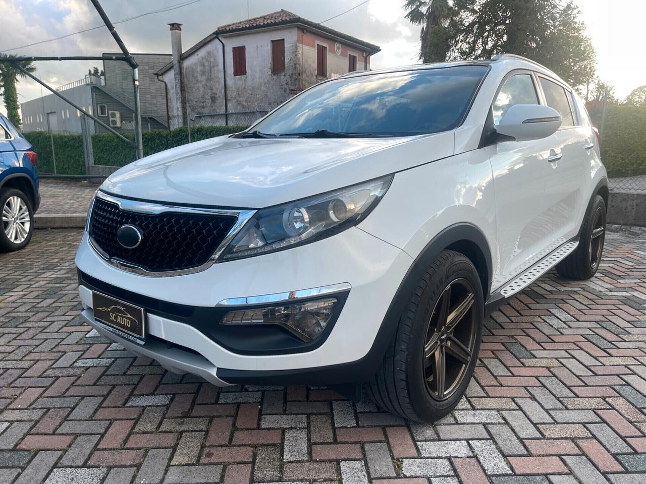 Kia Sportage 2.0 CRDI VGT 184CV AWD R Rebel TUA A RATE