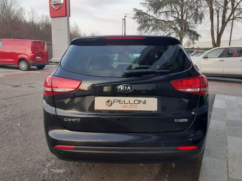 KIA cee'd 1.6 CRDi 110 CV SW KM CERTIFIC-1°PROP-GARANZIA