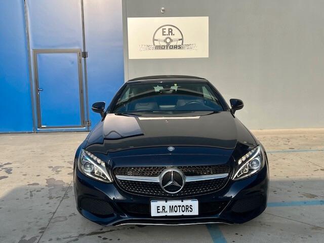 Mercedes-benz C 220d Cabrio Sport 4matic auto