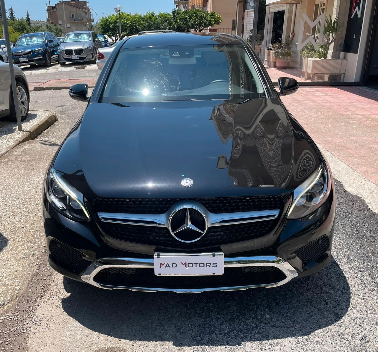 Mercedes-benz GLC 220d 4Matic Coupé Exclusive