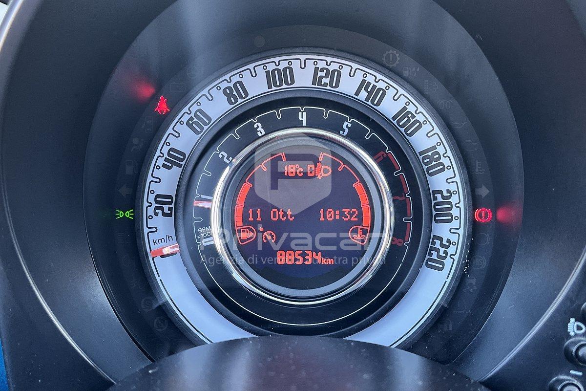 FIAT 500 C 1.2 Lounge