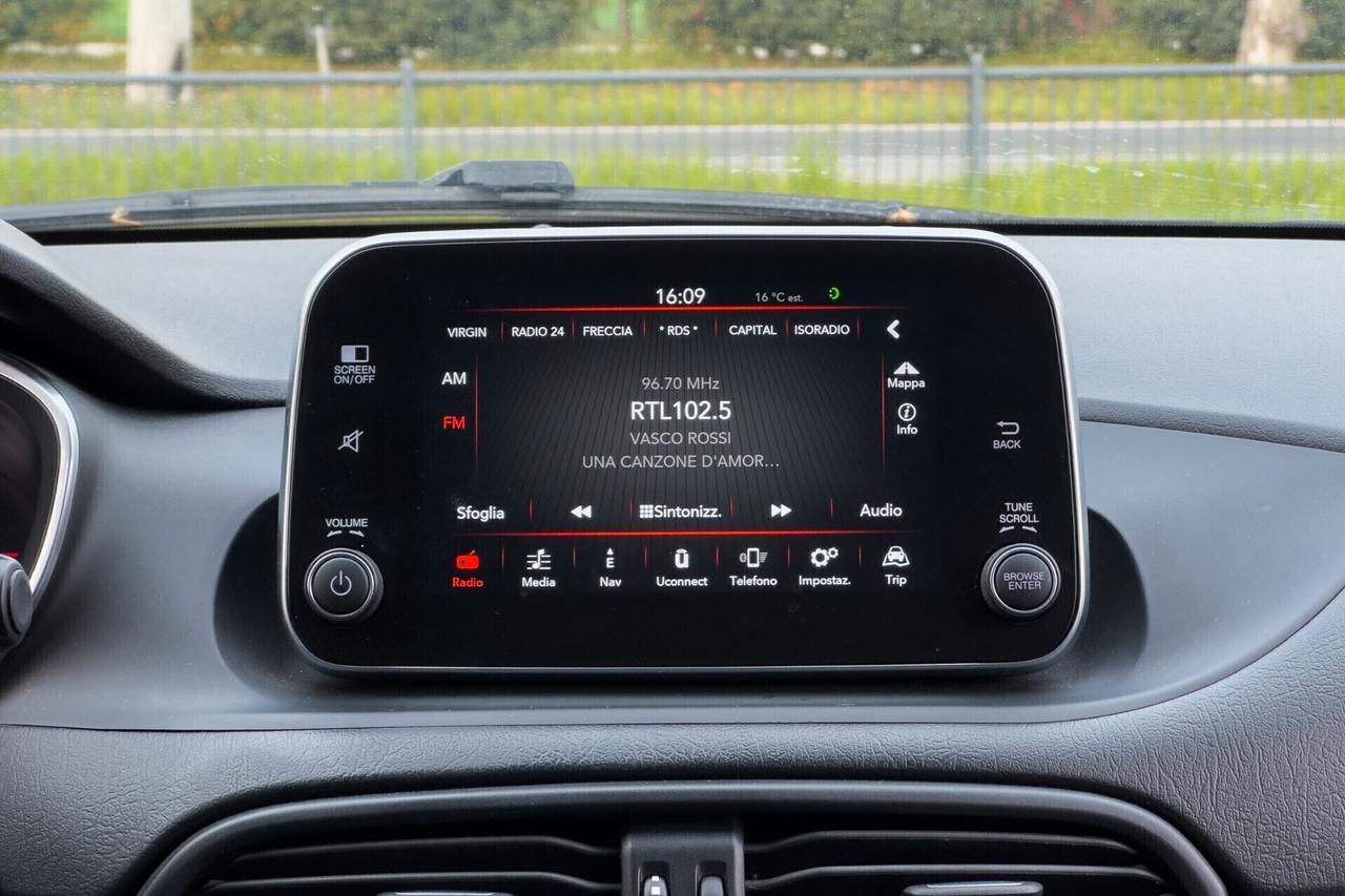 FIAT TIPO - 1.6 Mjt S&S DCT SW Business