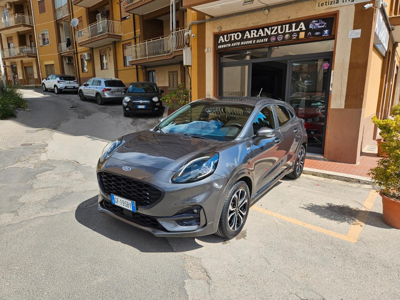 FORD PUMA 1000 HYBRID 125CV ST LINE KM CERTIFICATI
