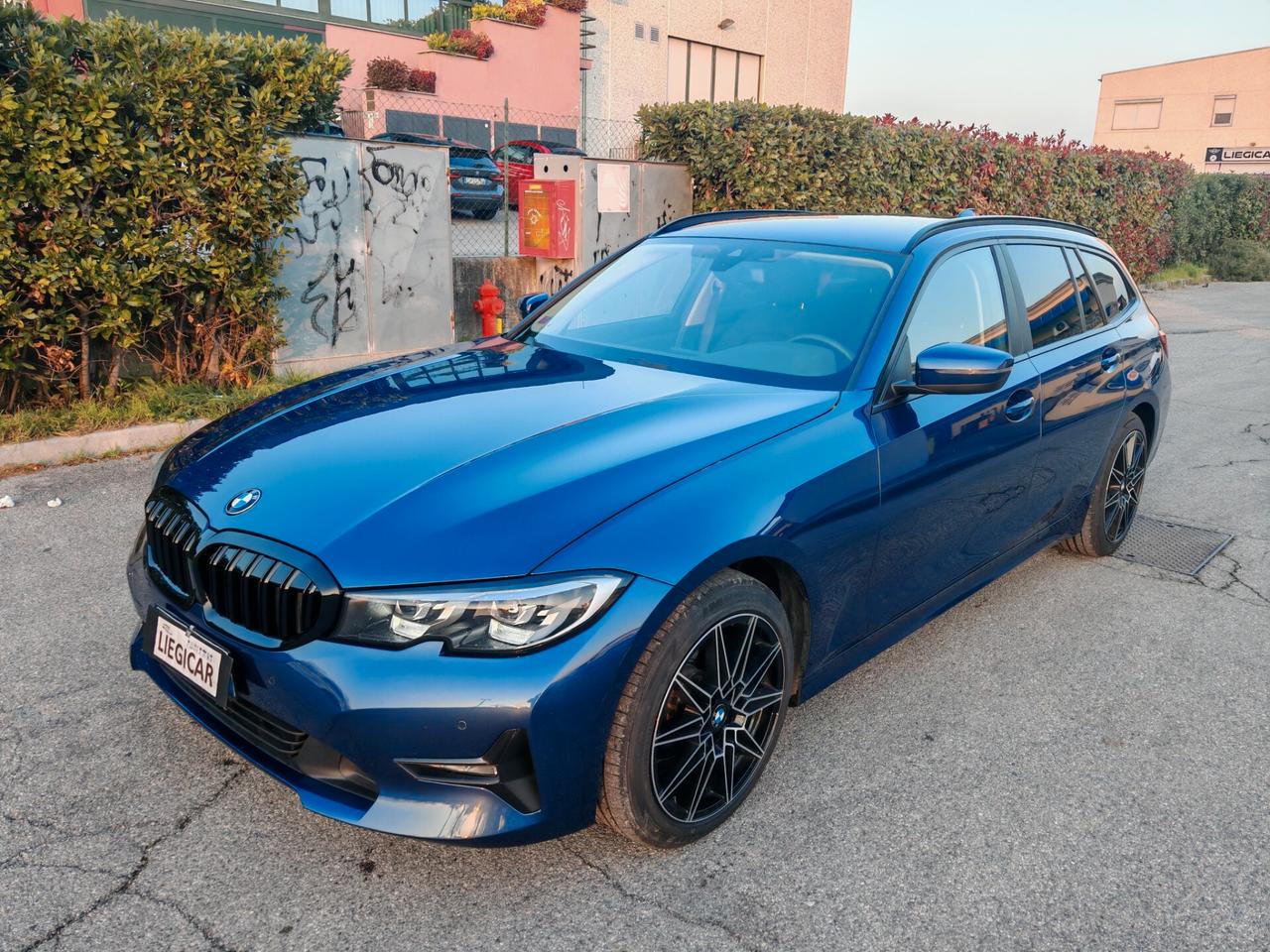 BMW 320 XDRIVE UNIPROPRIETARIO KM VERI GARANZIA