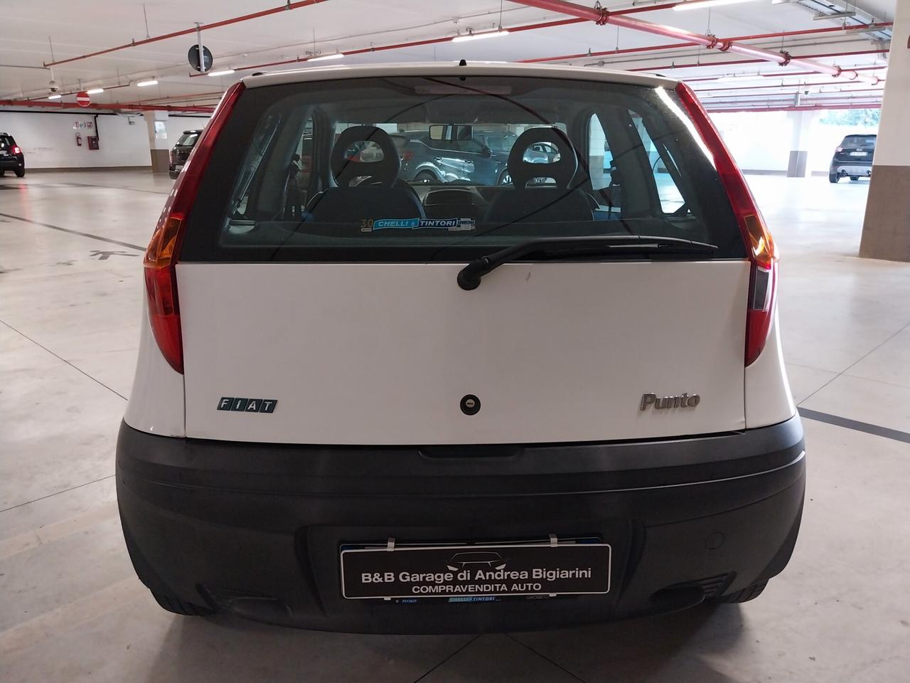 Fiat Punto 1.2i cat 3 porte ELX - ok neopatentati