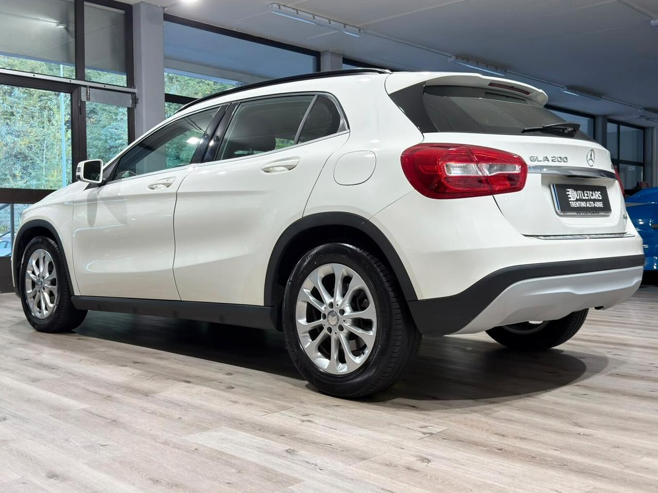 MERCEDES GLA 200 2.2CDI 136CV 4MATIC AUTOMATIC