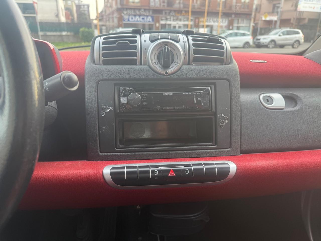 Smart ForTwo 1000 52 kW coupé passion