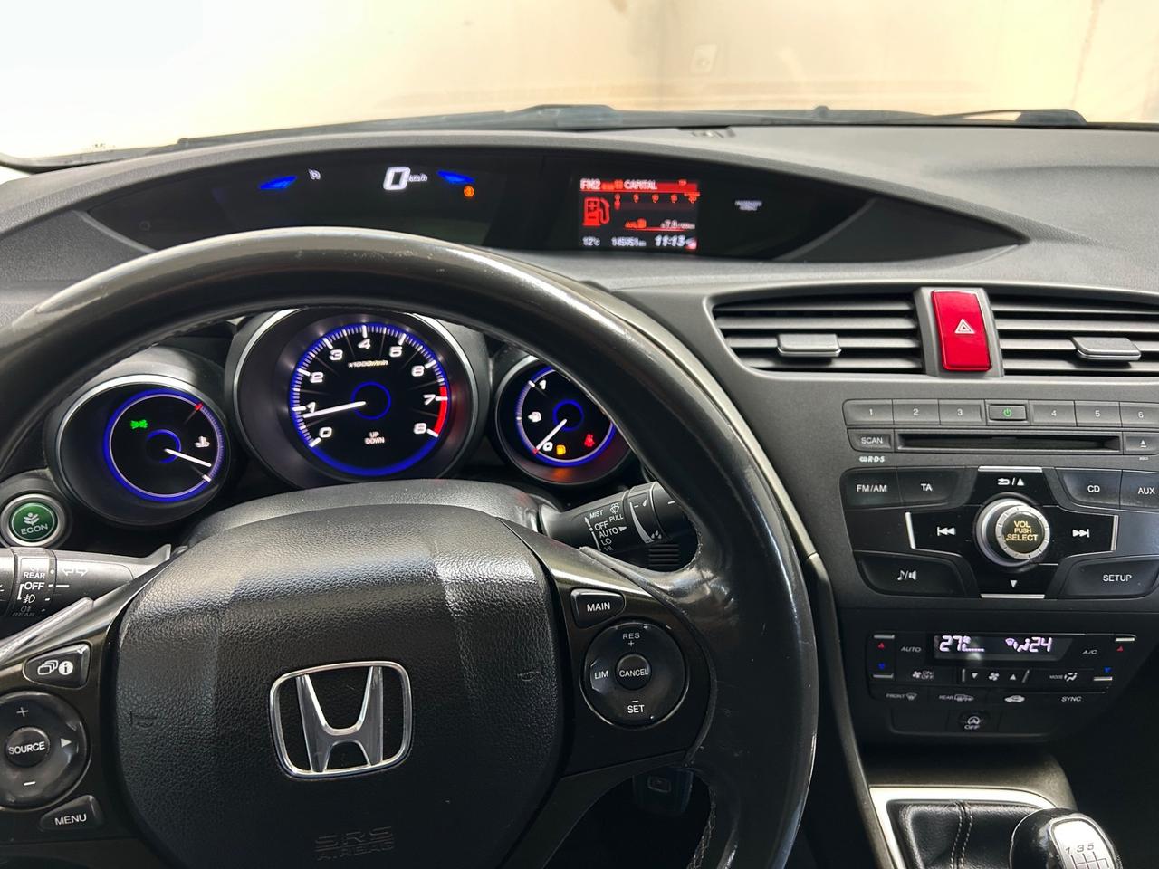 Honda Civic 1.8 i-VTEC Sport HDD Sat Navi