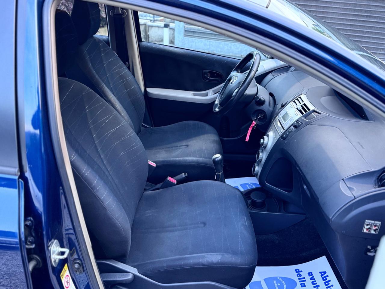 Toyota Yaris 1.0 Benzina 70cv 2008 Neopatentati