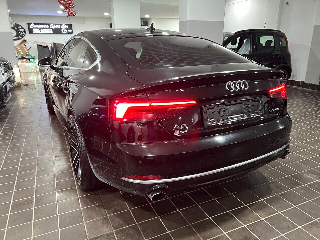 NUOVA AUDI SPB A5 G-TRON 2.0 TSI 170CV S-TRONIC BENZ/METANO