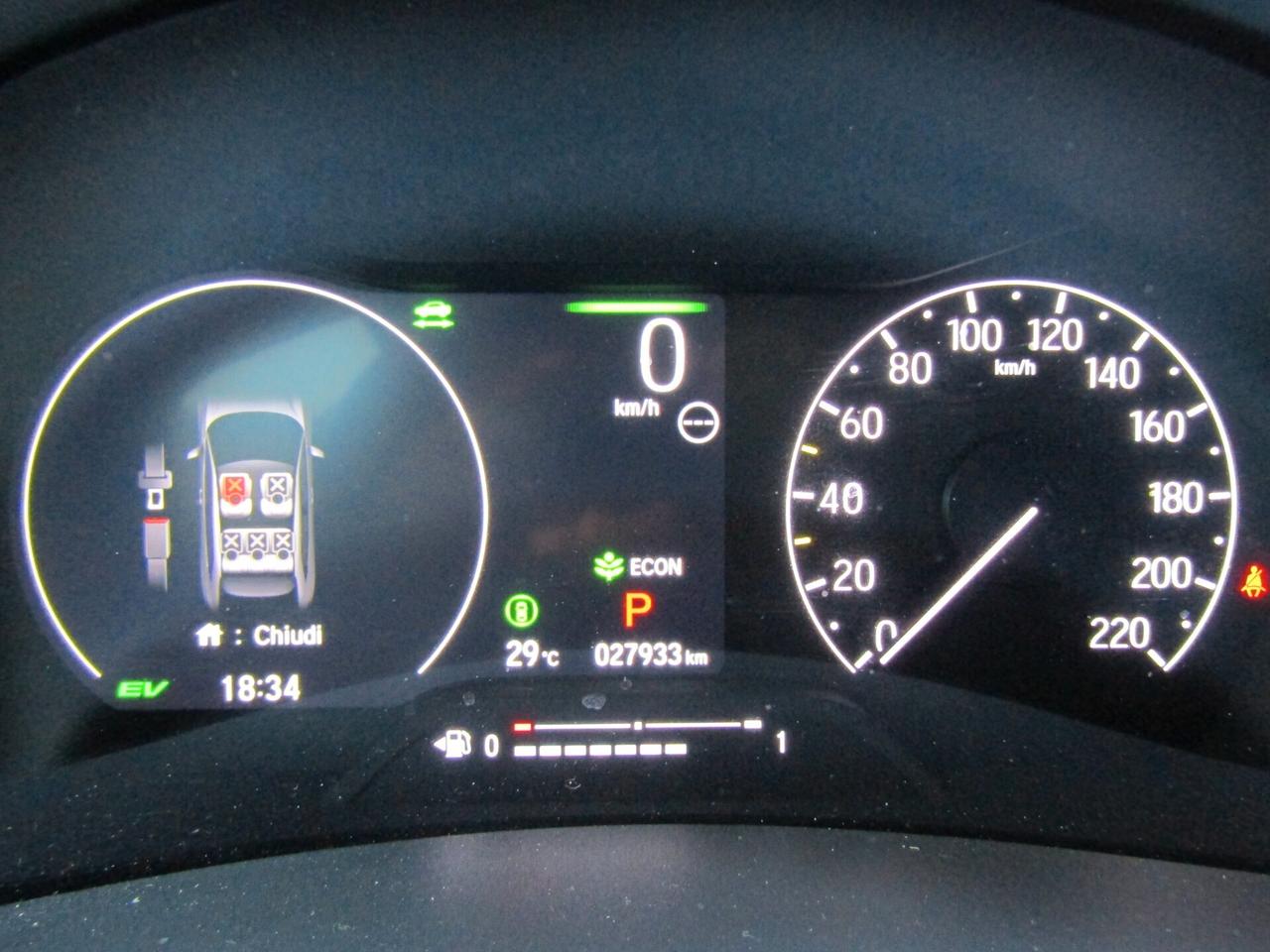 Honda HR-V 1.5 107CV "32.000 km" FULL Hybrid, Carplay, Telec.