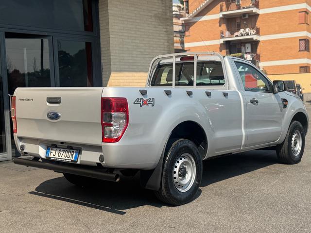 FORD Ranger 2.2 TDCi TEL CAB + CASSONE XL 2pt. (PARI AL NUOVO)