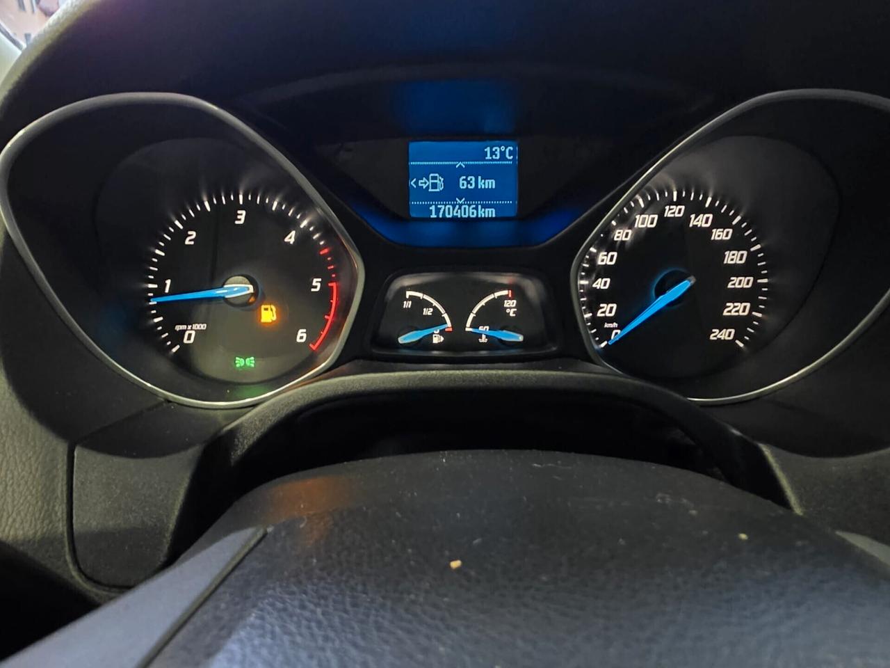 FORD FOCUS 1.6 DIESEL DEL NORD ITA 2011