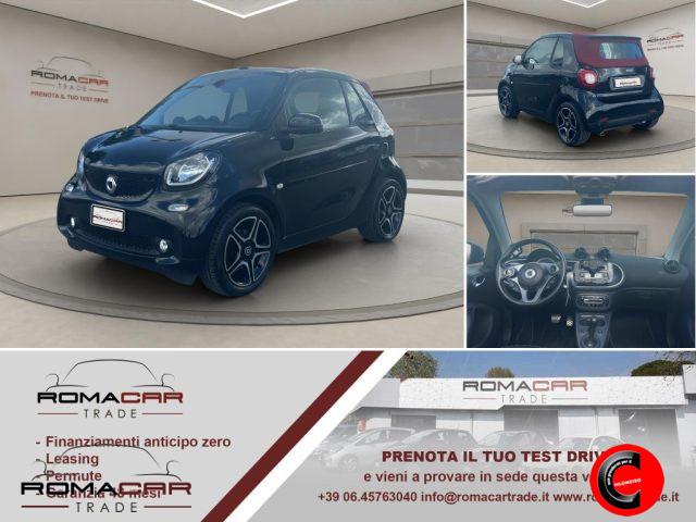 SMART ForTwo 90 0.9 Turbo twinamic cabrio Prime