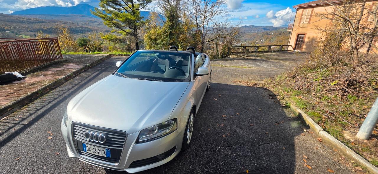 Audi A3 Cabrio 2.0 TDI F.AP. Attraction